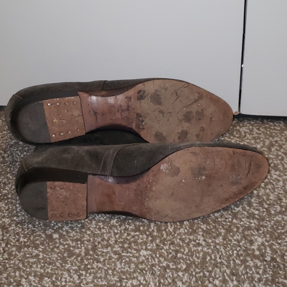 Elizabeth and James Leather Booties - Picture 6 of 7